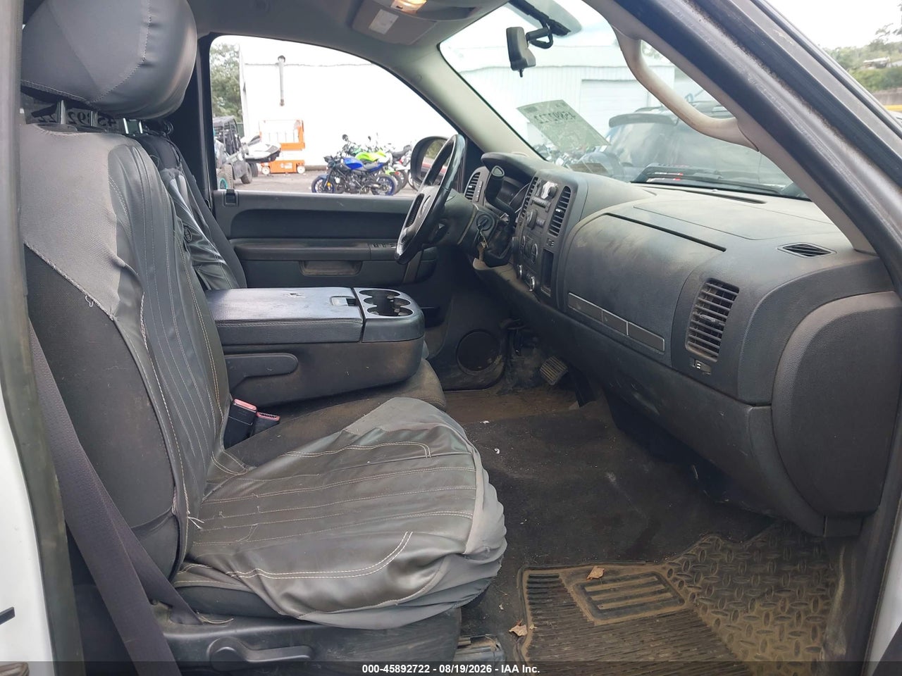 1GTR2VE35BZ****** · 2011 GMC SIERRA 1500 SLE · 5/11