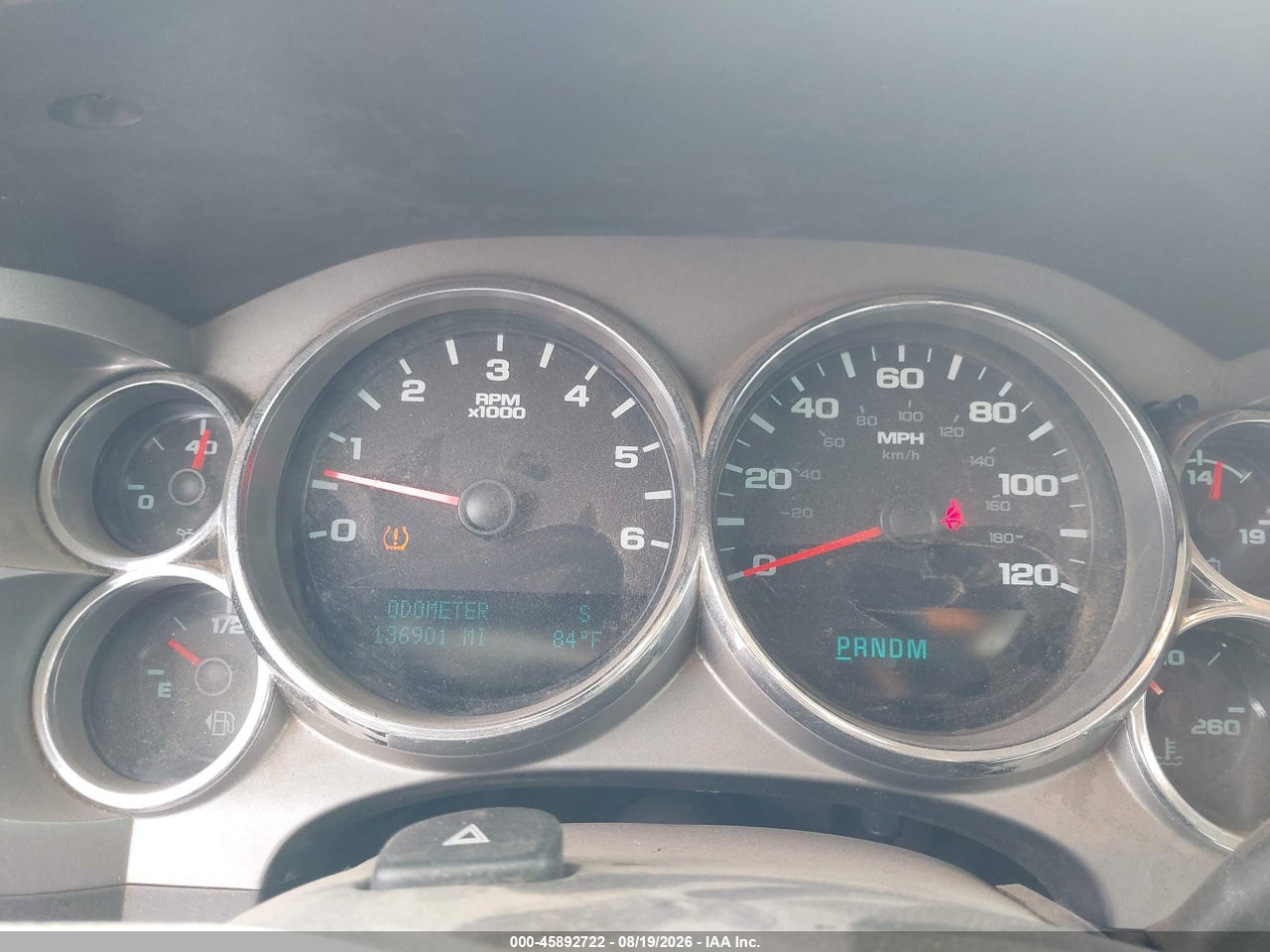 1GTR2VE35BZ****** · 2011 GMC SIERRA 1500 SLE · 7/11
