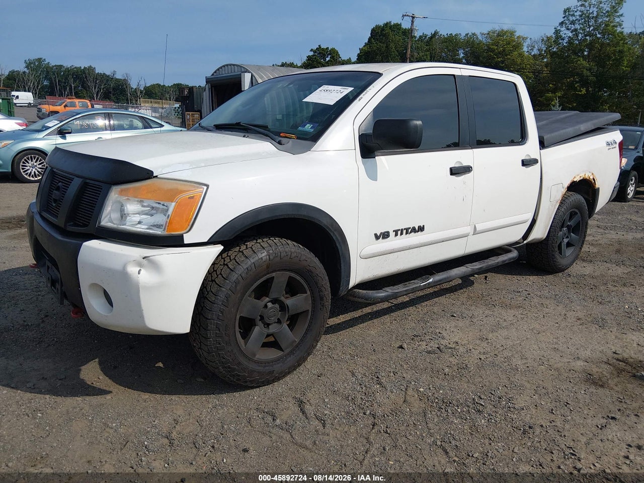 2006 NISSAN TITAN SE · 2/11