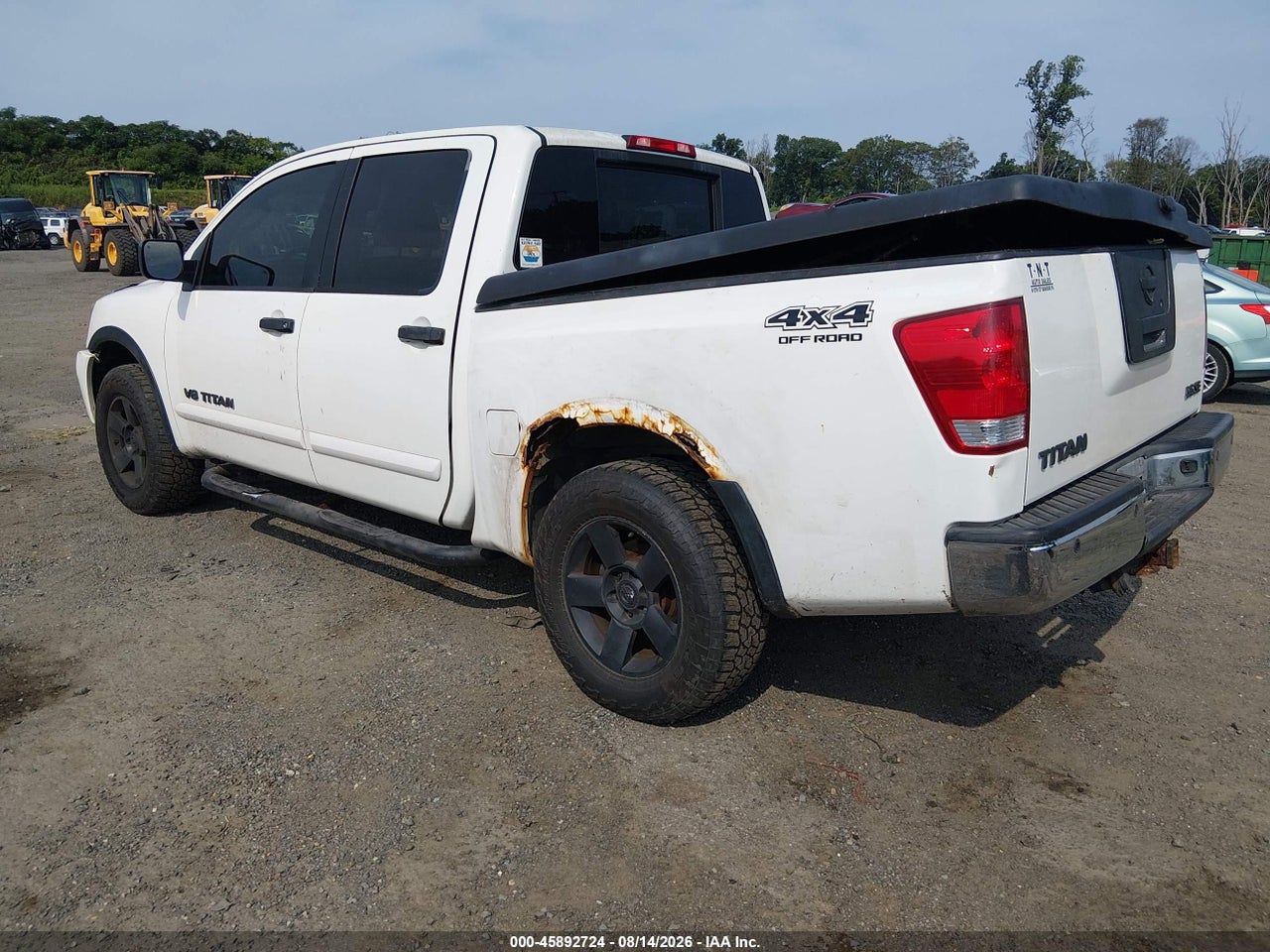 2006 NISSAN TITAN SE · 3/11