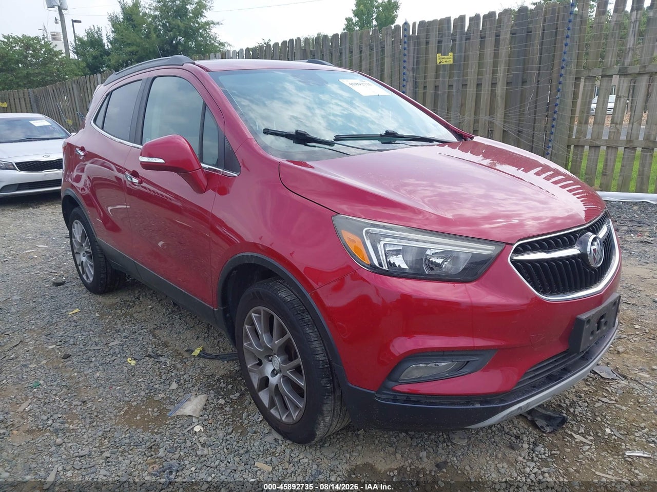 KL4CJ2SB9HB****** · 2017 BUICK ENCORE SPORT TOURING