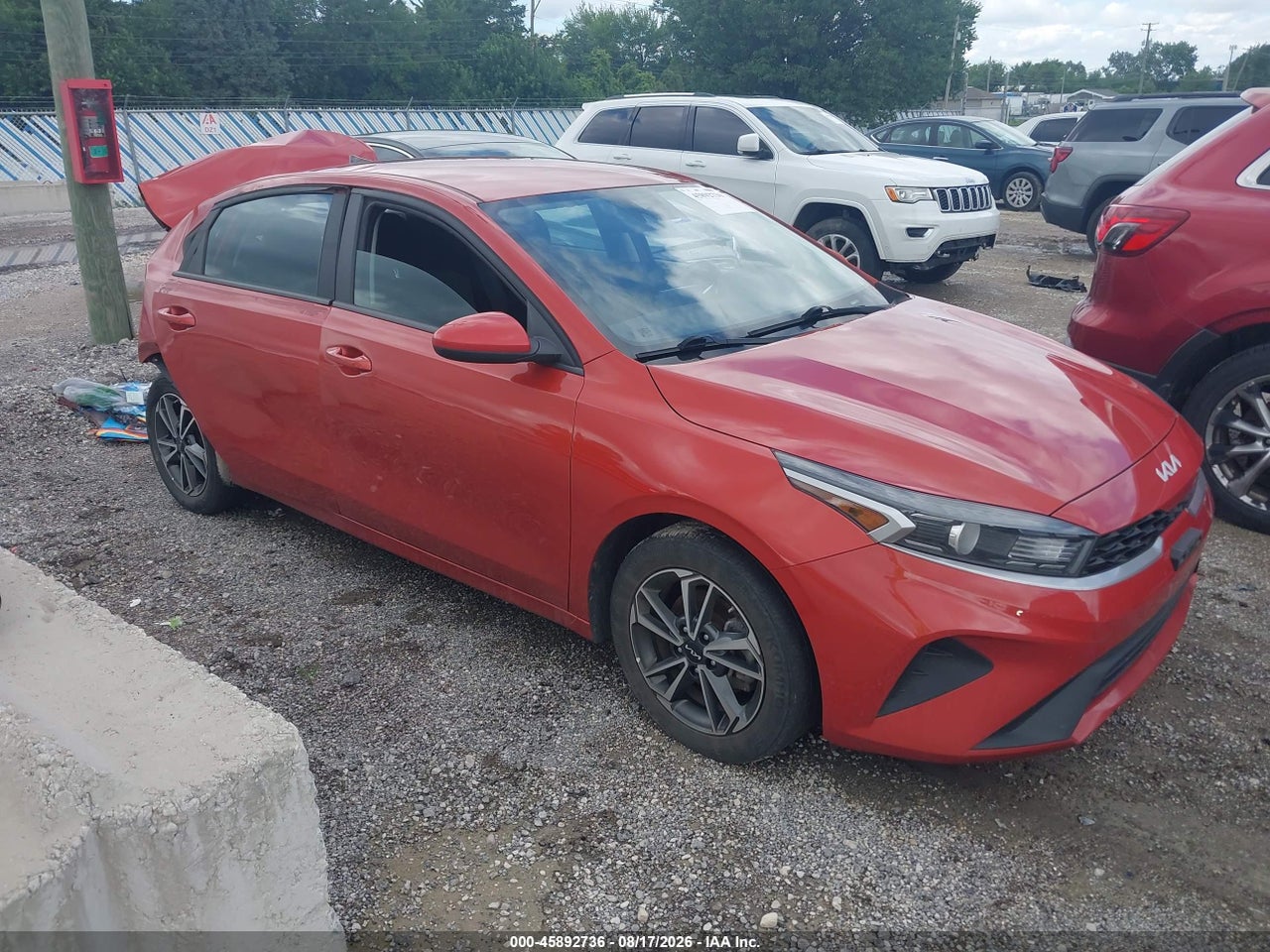 3KPF24AD6NE****** · 2022 KIA FORTE LXS