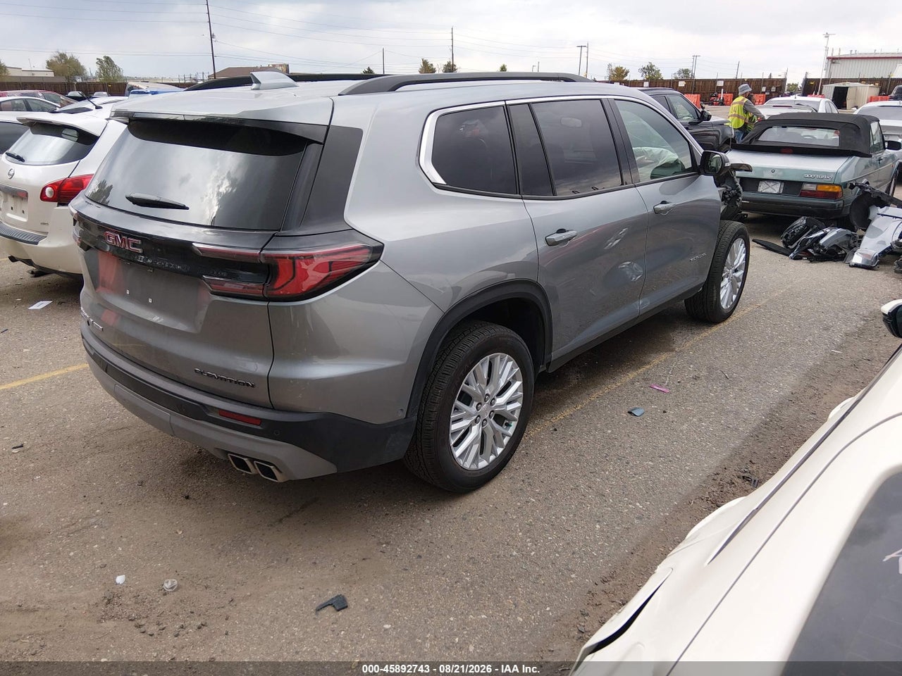 2025 GMC ACADIA AWD ELEVATION · 4/11