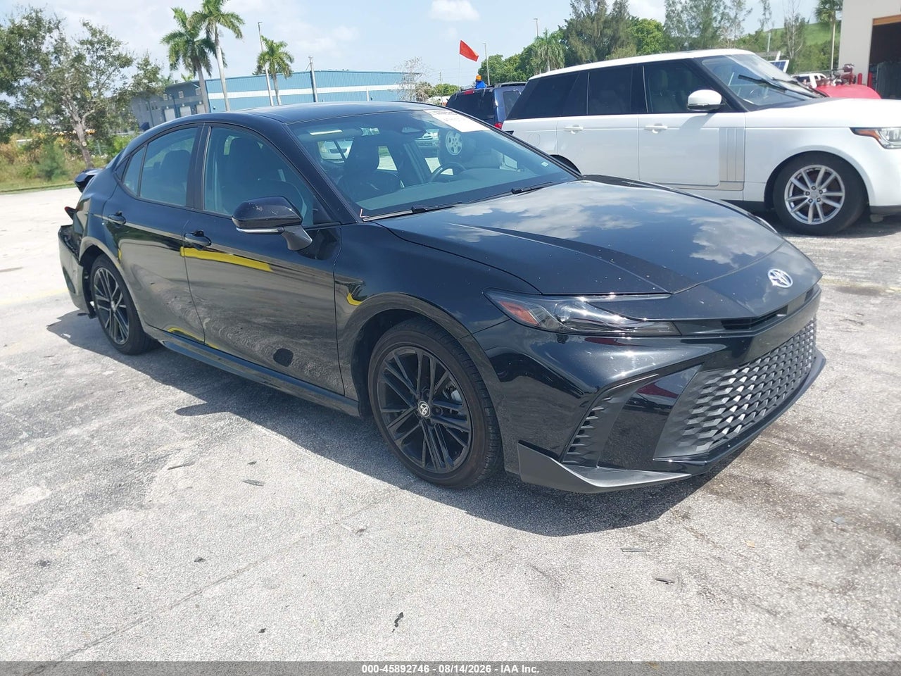 4T1DAACK5TU****** · 2026 TOYOTA CAMRY SE