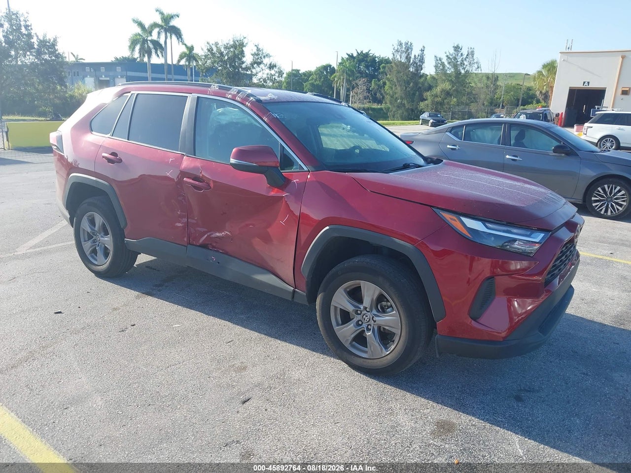 2T3P1RFV7SW****** · 2025 TOYOTA RAV4 XLE