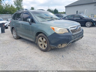 JF2SJAEC2EH****** · 2014 SUBARU FORESTER 2.5I PREMIUM