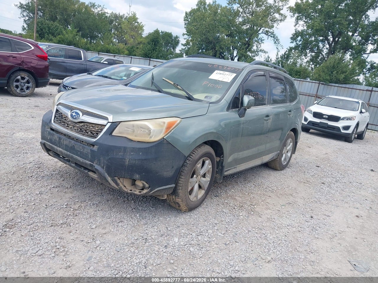 2014 SUBARU FORESTER 2.5I PREMIUM · 2/11