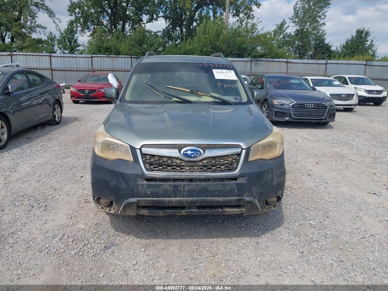 2014 SUBARU FORESTER 2.5I PREMIUM · 6/11