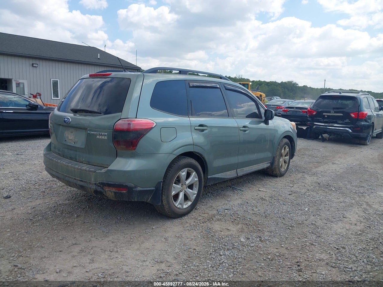 2014 SUBARU FORESTER 2.5I PREMIUM · 4/11