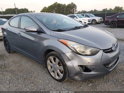 KMHDH4AE5DU****** · 2013 HYUNDAI ELANTRA LIMITED