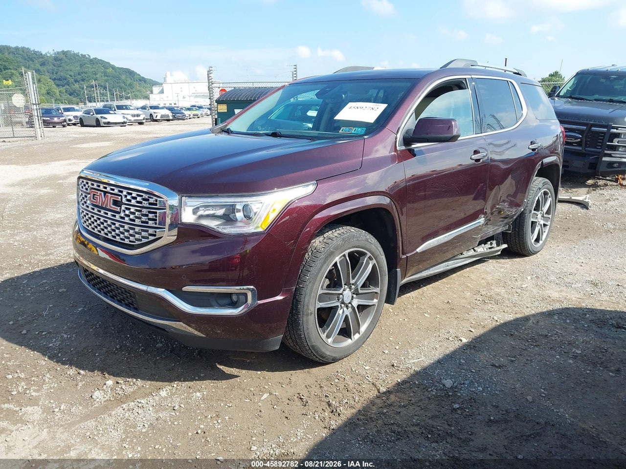 2017 GMC ACADIA DENALI · 2/11