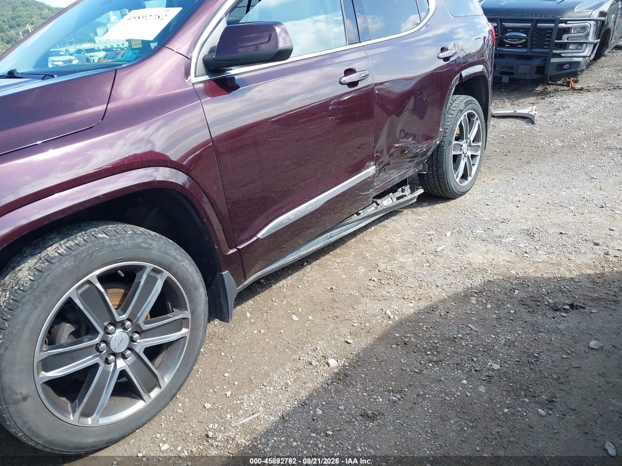 2017 GMC ACADIA DENALI · 6/11