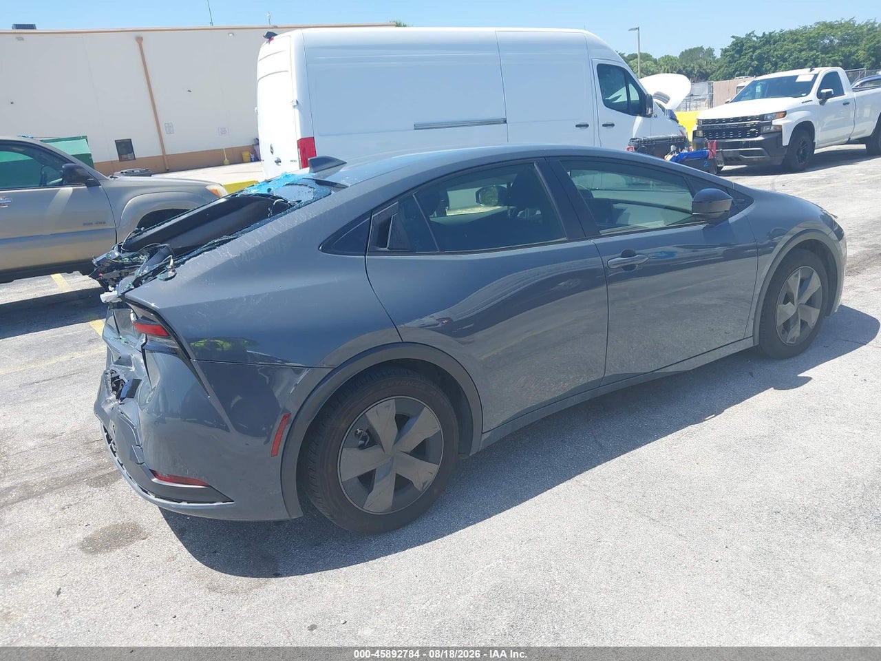 2025 TOYOTA PRIUS LE · 4/11