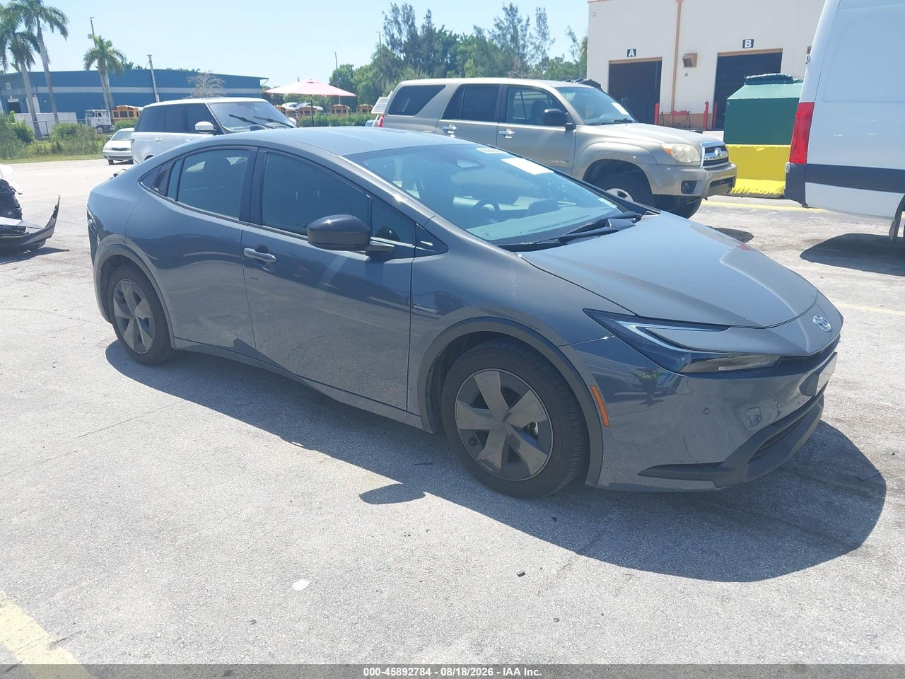 JTDACAAU2S3****** · 2025 TOYOTA PRIUS LE