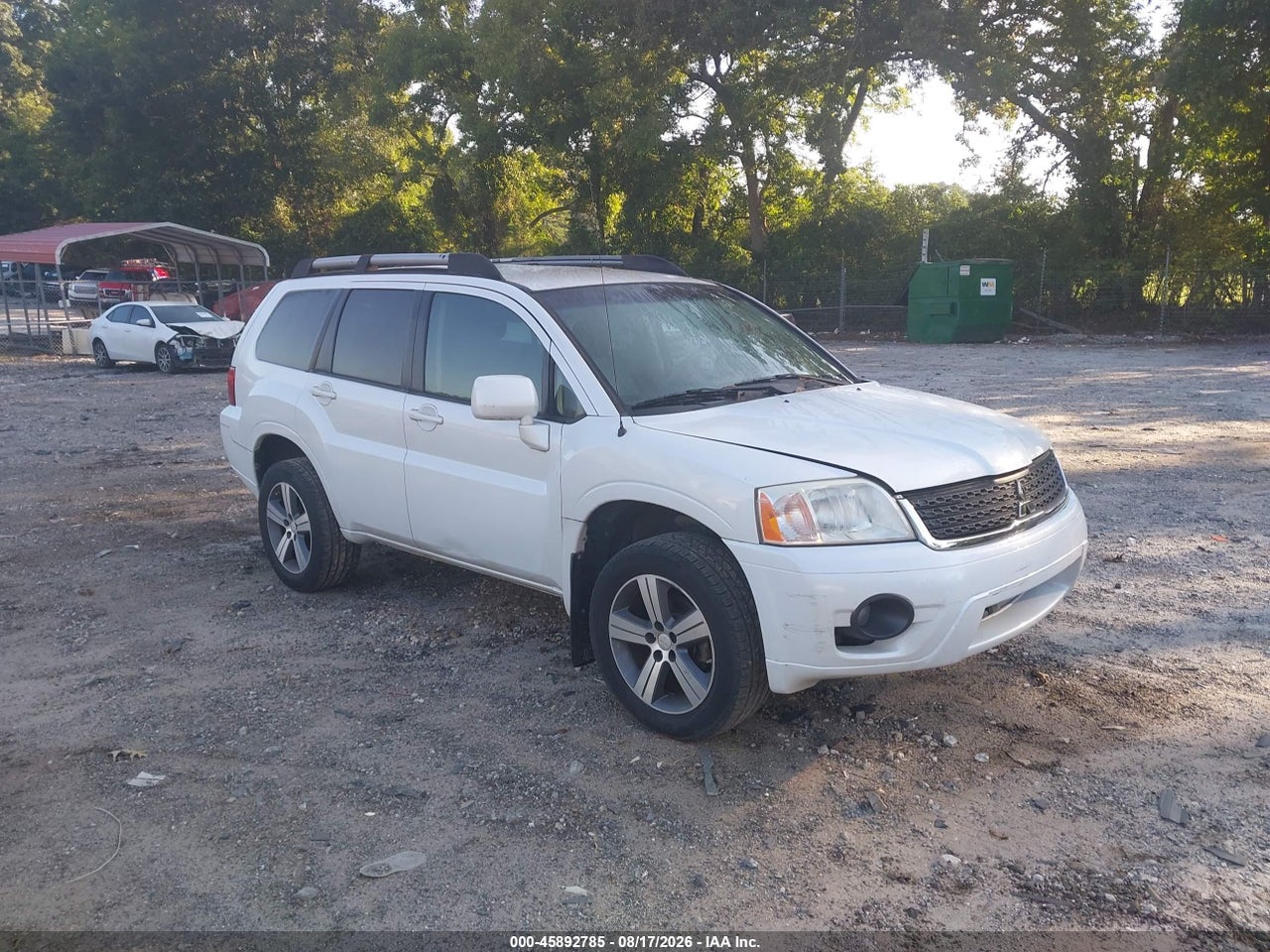 2010 MITSUBISHI ENDEAVOR SE