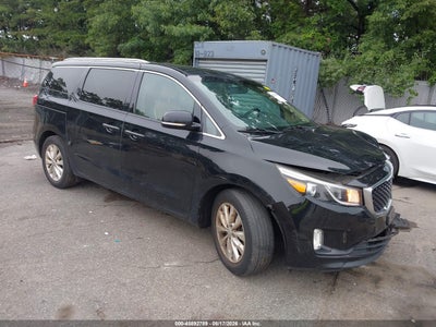 KNDMC5C1XG6****** · 2016 KIA SEDONA EX
