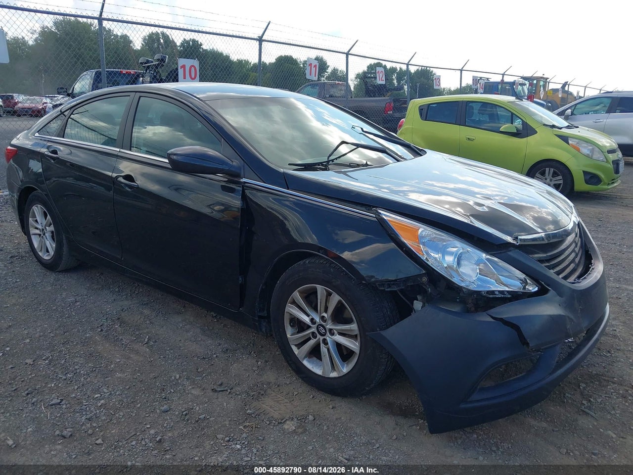 5NPEB4AC6DH****** · 2013 HYUNDAI SONATA GLS