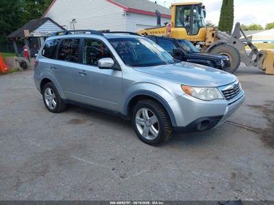 JF2SH6DC6AH****** · 2010 SUBARU FORESTER 2.5X LIMITED