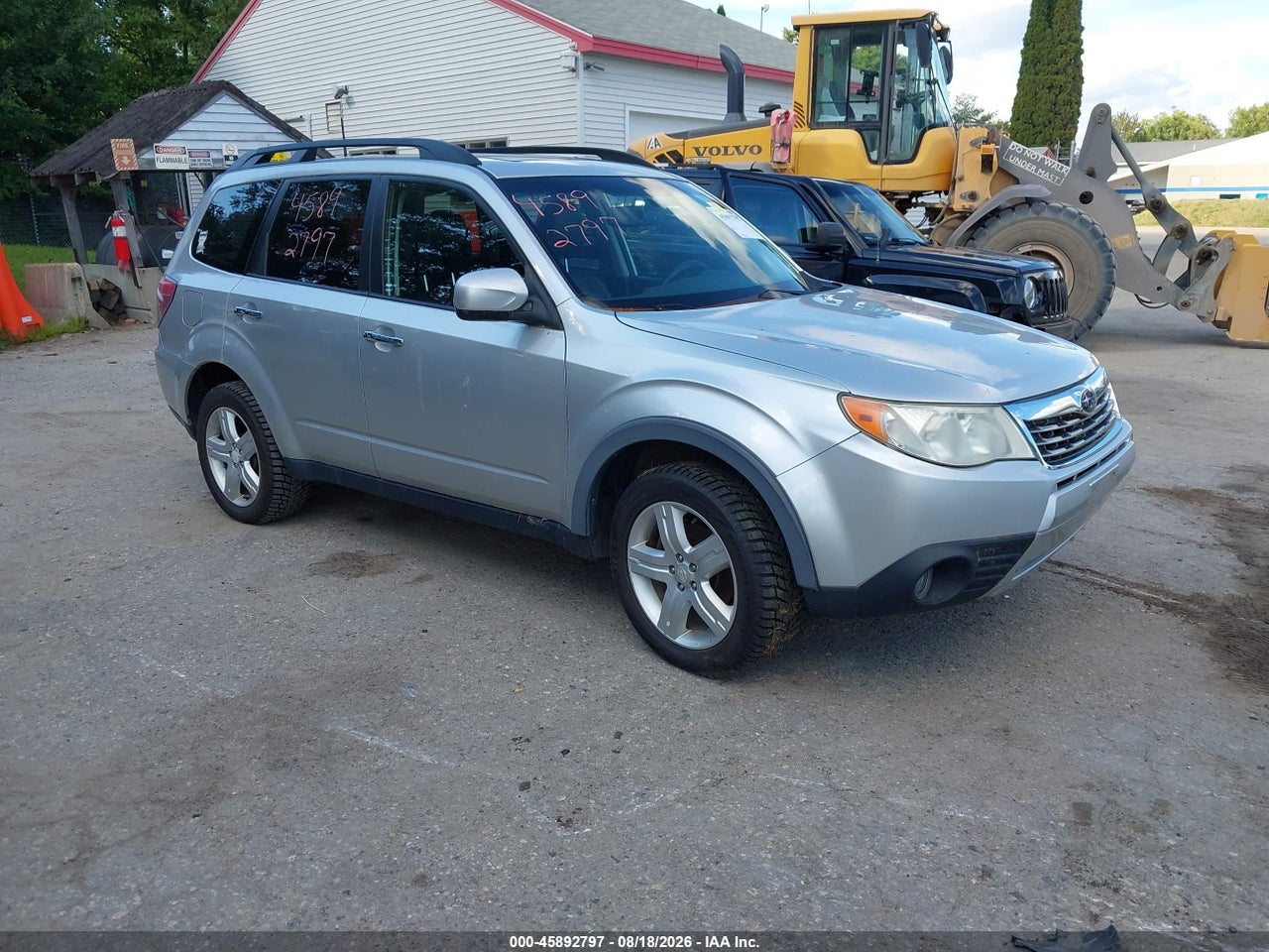 JF2SH6DC6AH****** · 2010 SUBARU FORESTER 2.5X LIMITED
