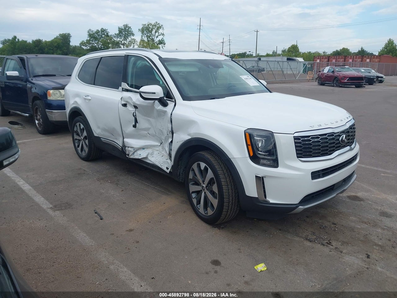 5XYP64HCXLG****** · 2020 KIA TELLURIDE S
