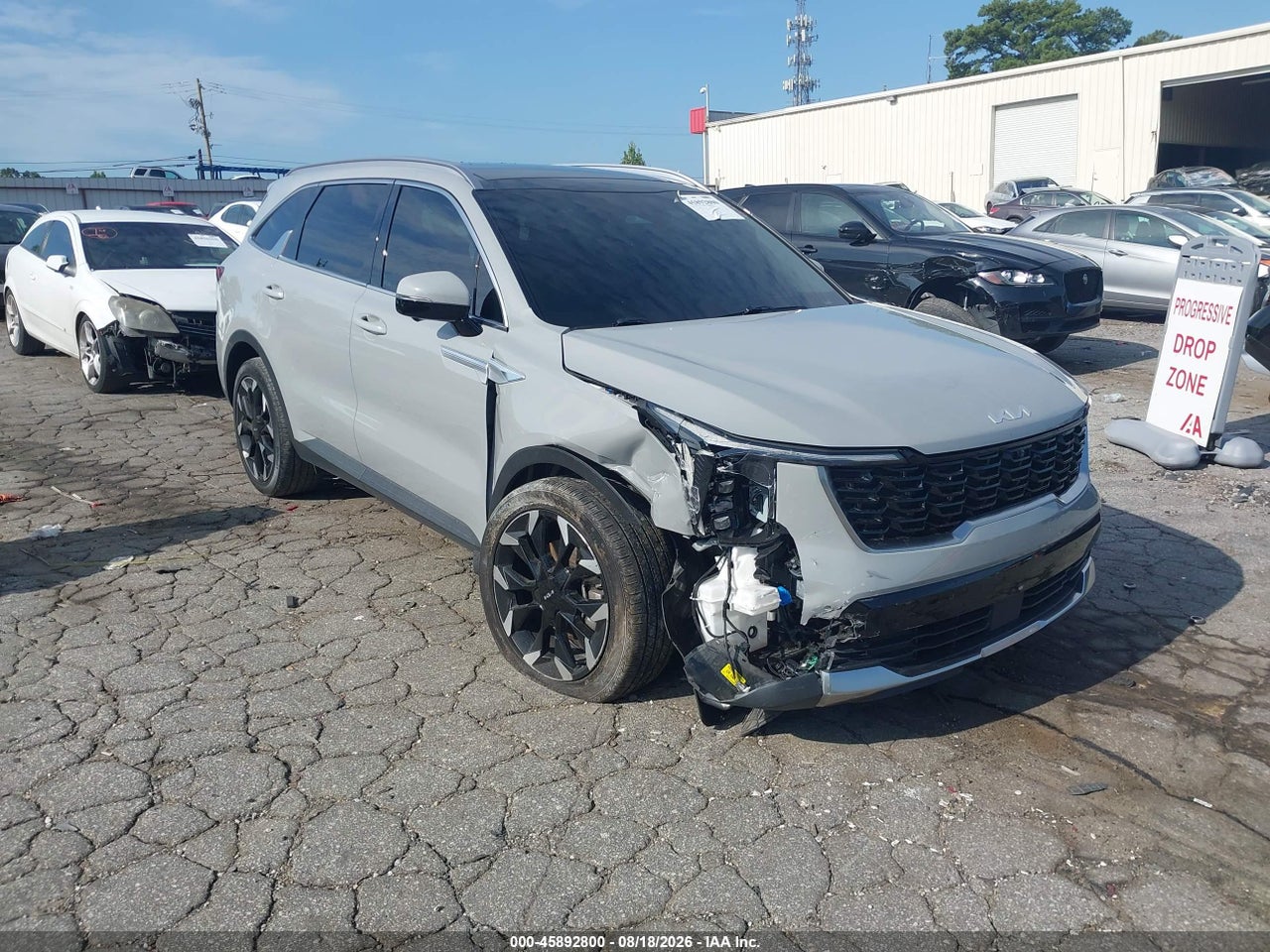 5XYRK4JF1SG****** · 2025 KIA SORENTO SX