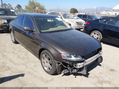 WAUBFAFL0BN****** · 2011 AUDI A4 2.0T PREMIUM