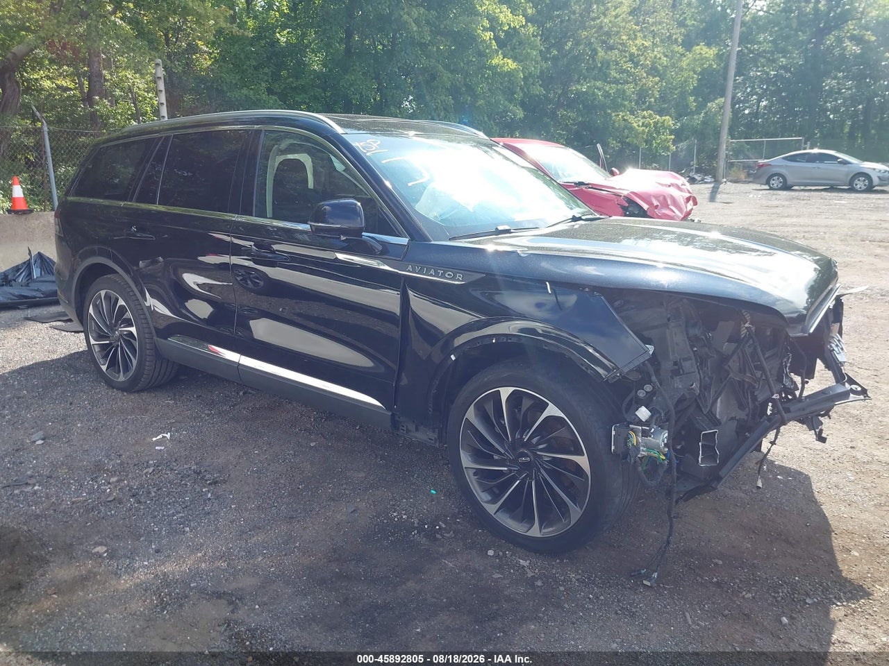 5LM5J7XC8NG****** · 2022 LINCOLN AVIATOR RESERVE