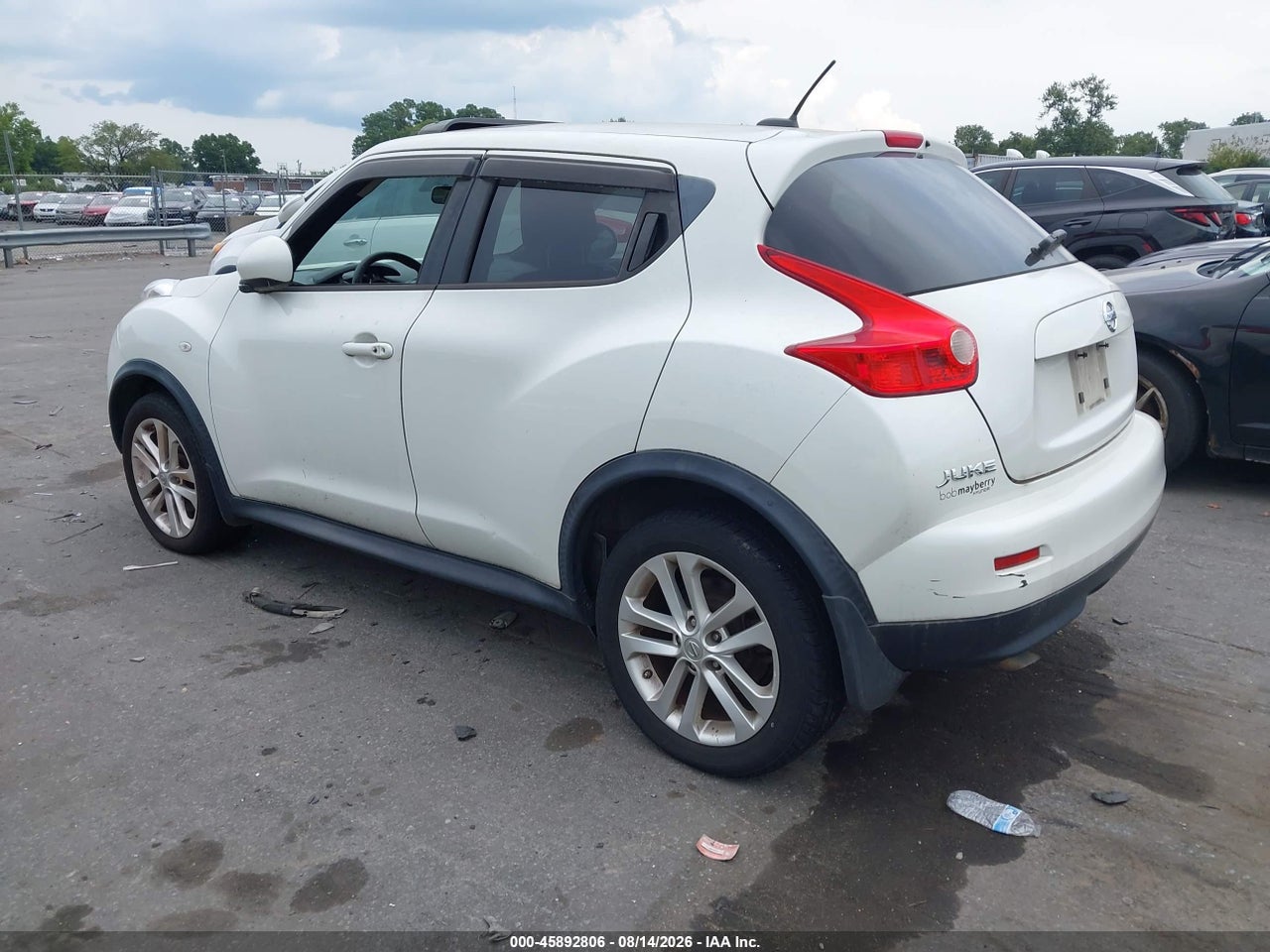 2014 NISSAN JUKE SL · 3/11