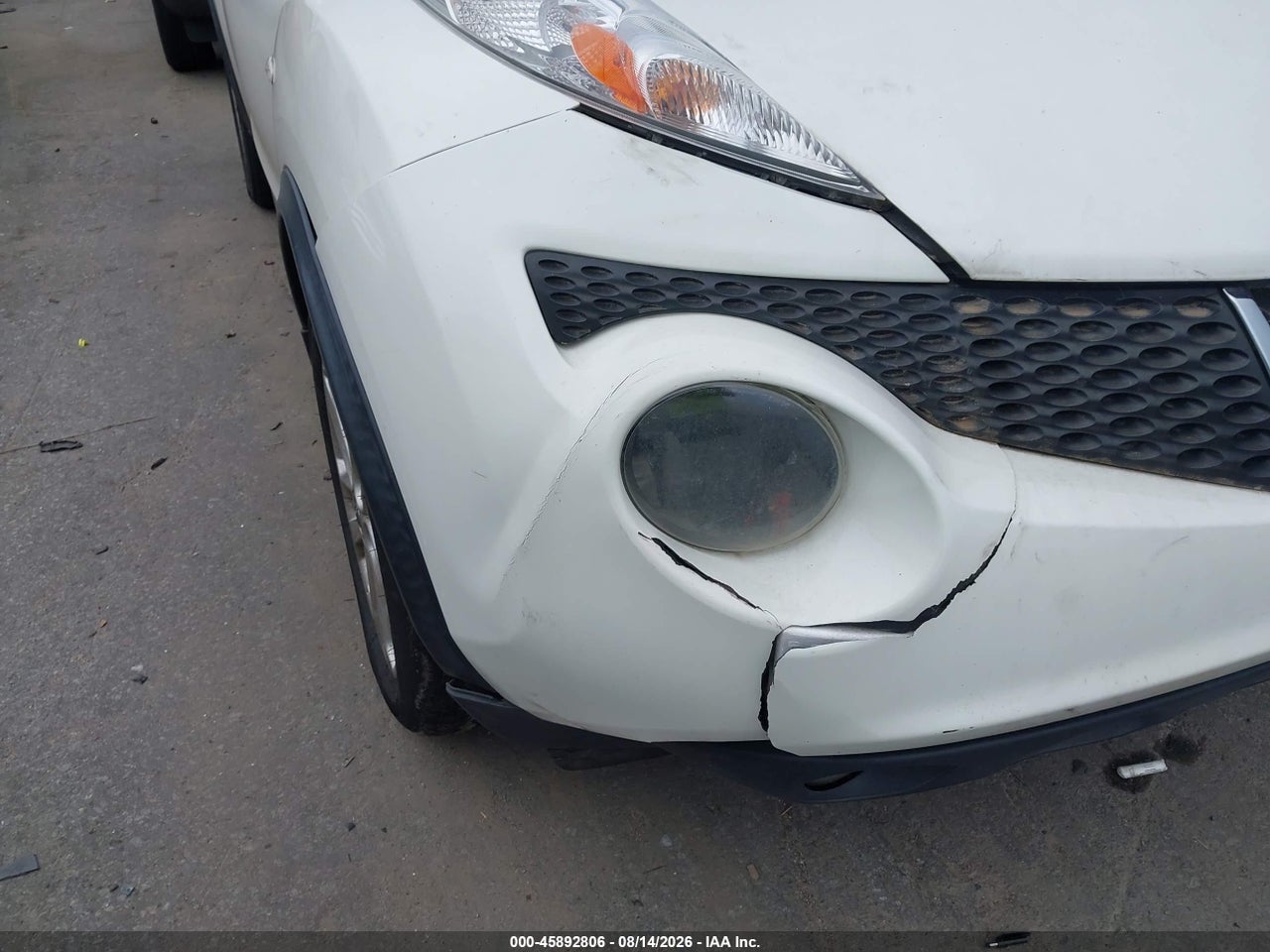2014 NISSAN JUKE SL · 6/11