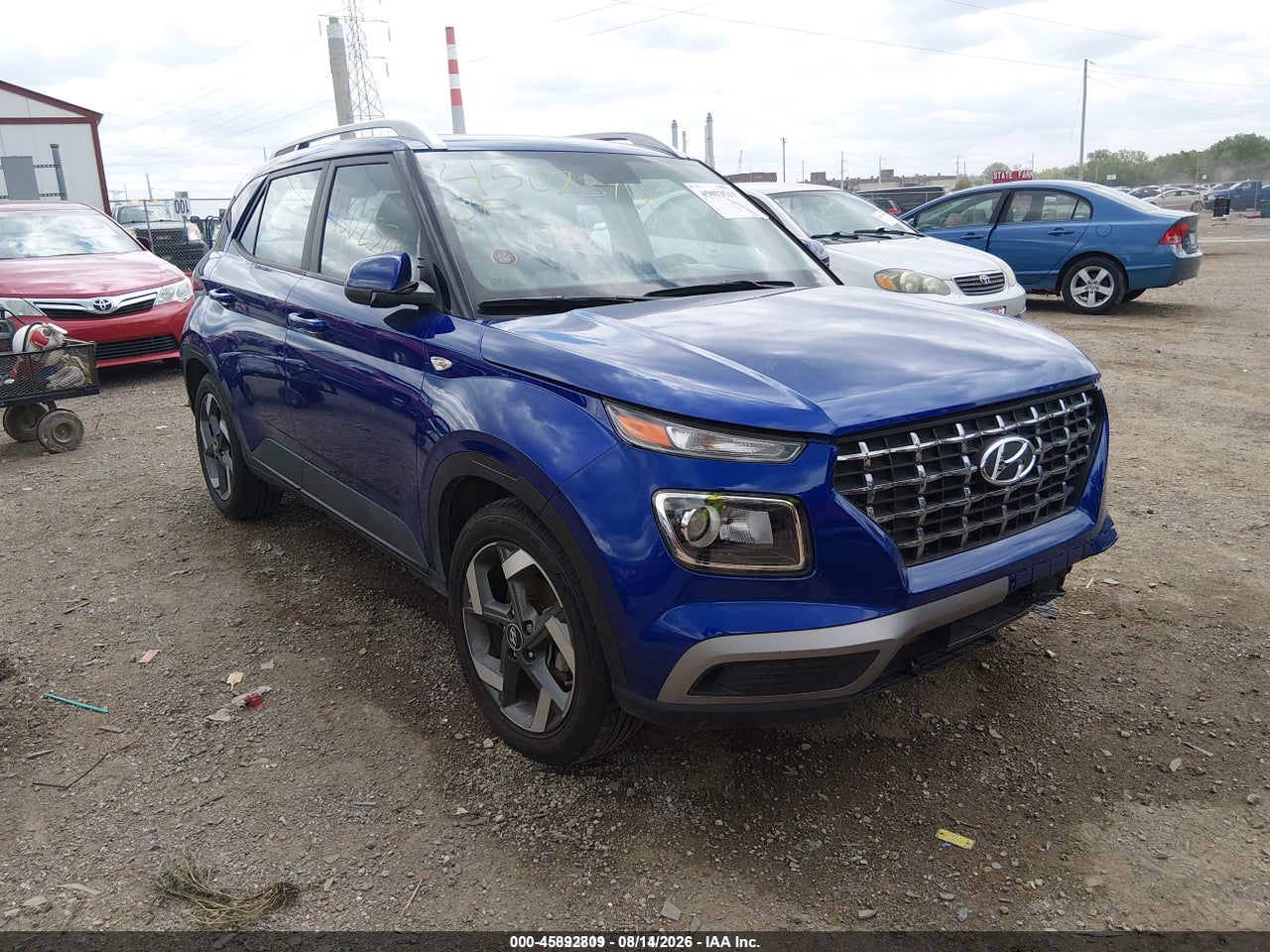 KMHRC8A33NU****** · 2022 HYUNDAI VENUE SEL