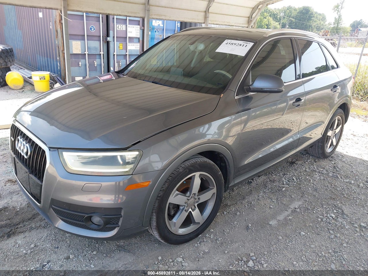 2015 AUDI Q3 2.0T PREMIUM PLUS · 2/11