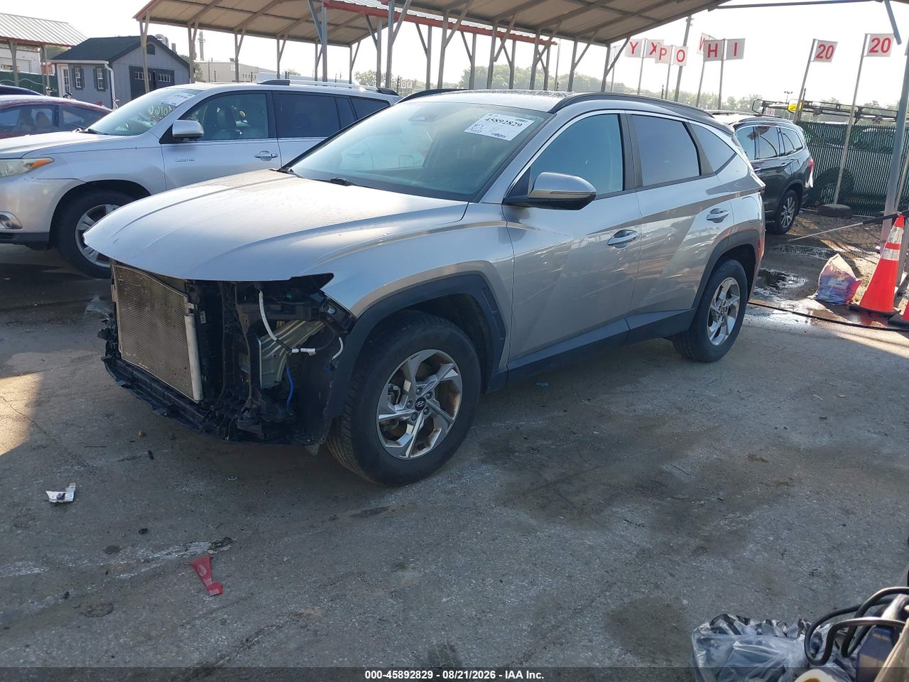 2022 HYUNDAI TUCSON SEL · 2/11