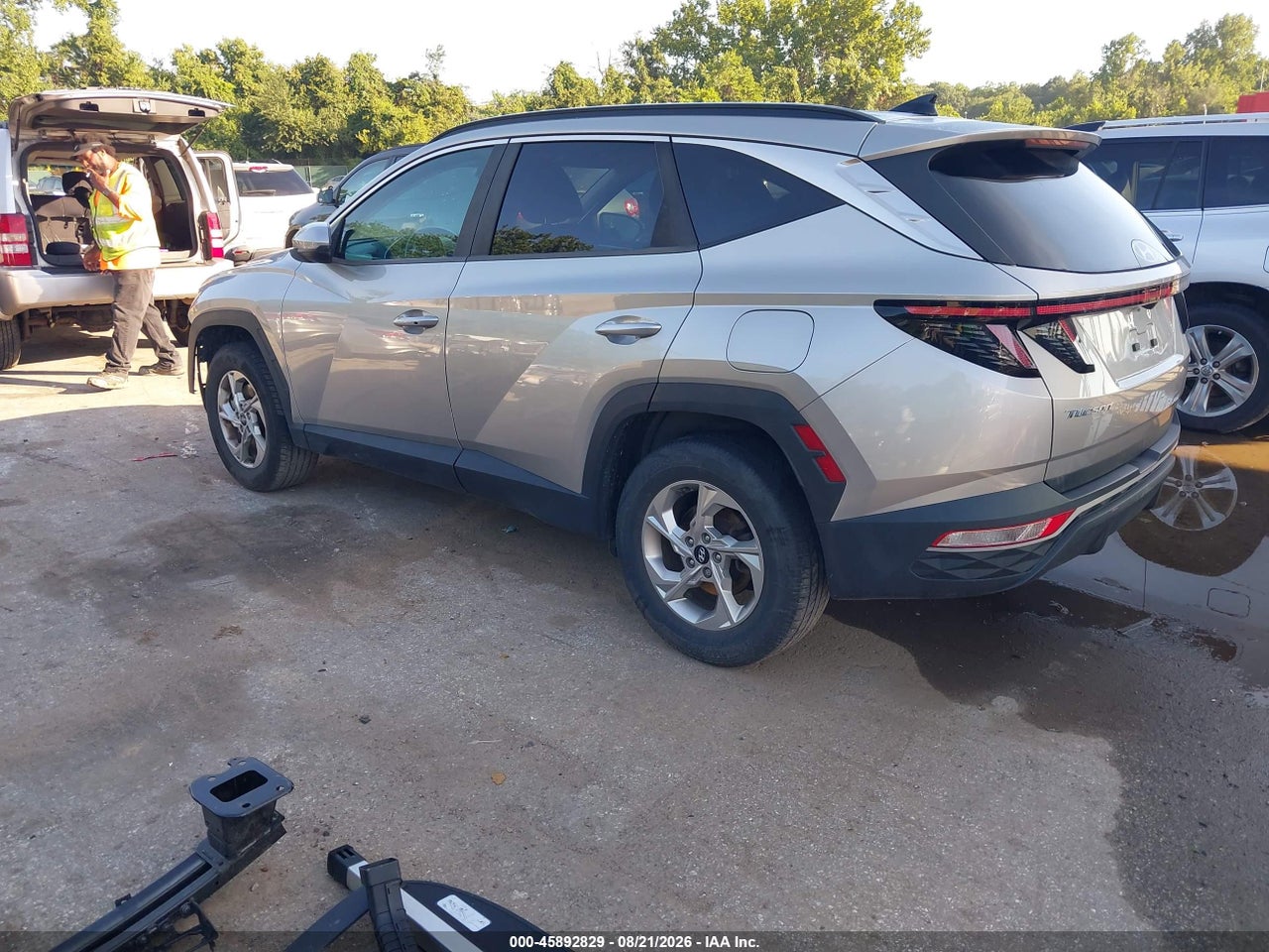 2022 HYUNDAI TUCSON SEL · 3/11