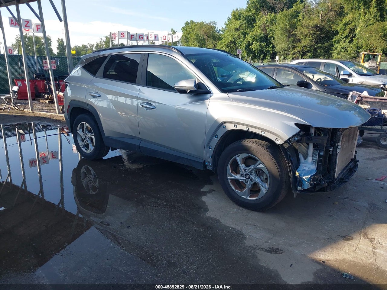 5NMJBCAE2NH****** · 2022 HYUNDAI TUCSON SEL