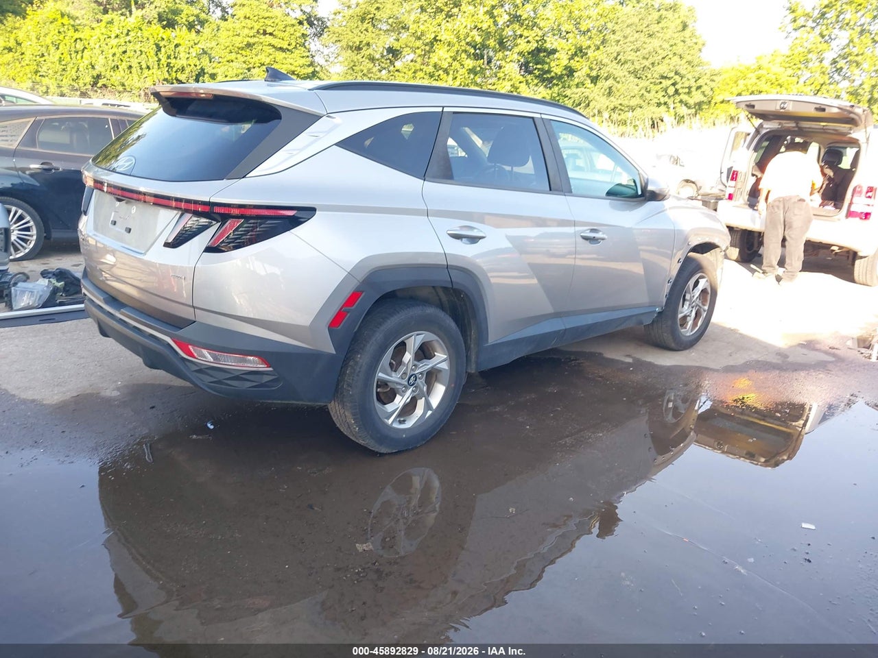 2022 HYUNDAI TUCSON SEL · 4/11
