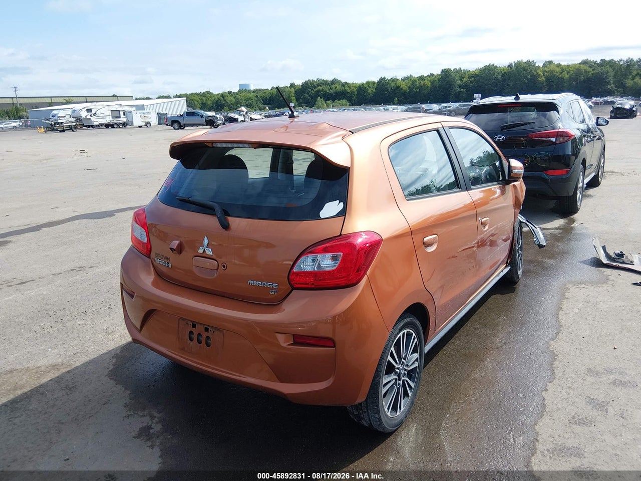 2017 MITSUBISHI MIRAGE GT · 4/11
