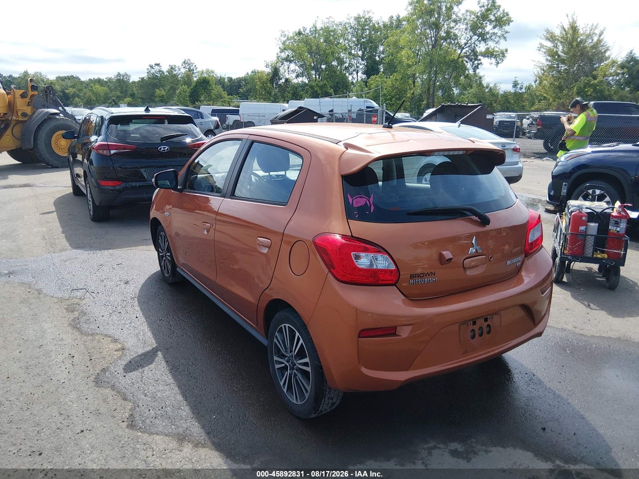 2017 MITSUBISHI MIRAGE GT · 3/11