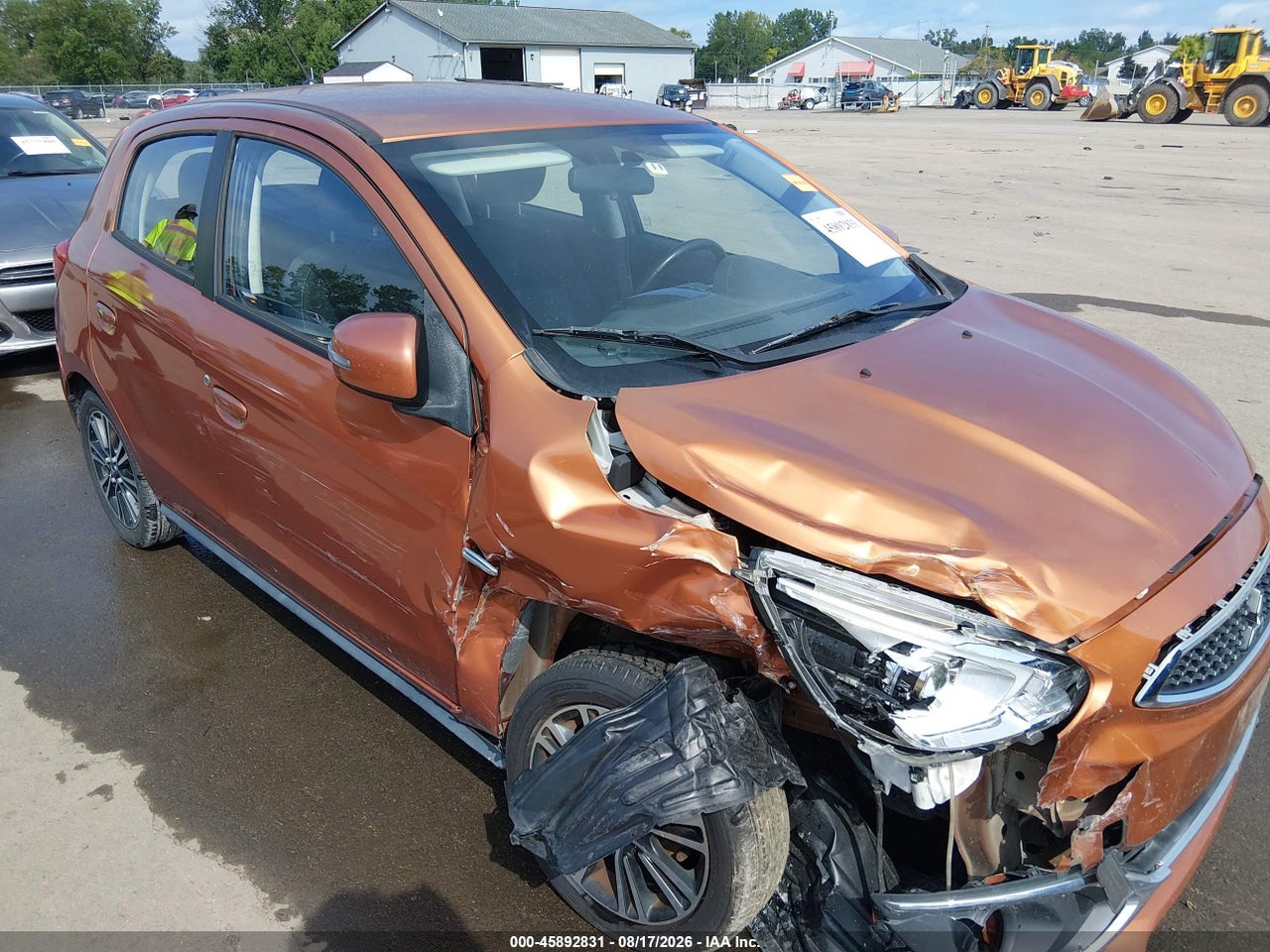 2017 MITSUBISHI MIRAGE GT · 6/11