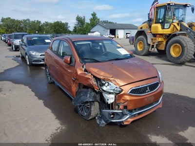 2017 MITSUBISHI MIRAGE GT
