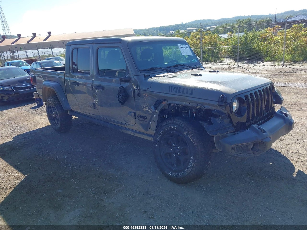 1C6HJTAG8NL****** · 2022 JEEP GLADIATOR SPORT