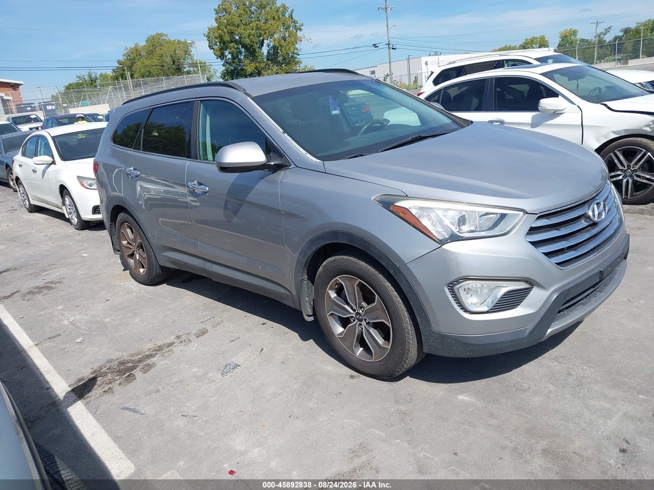 KM8SM4HF2FU****** · 2015 HYUNDAI SANTA FE GLS