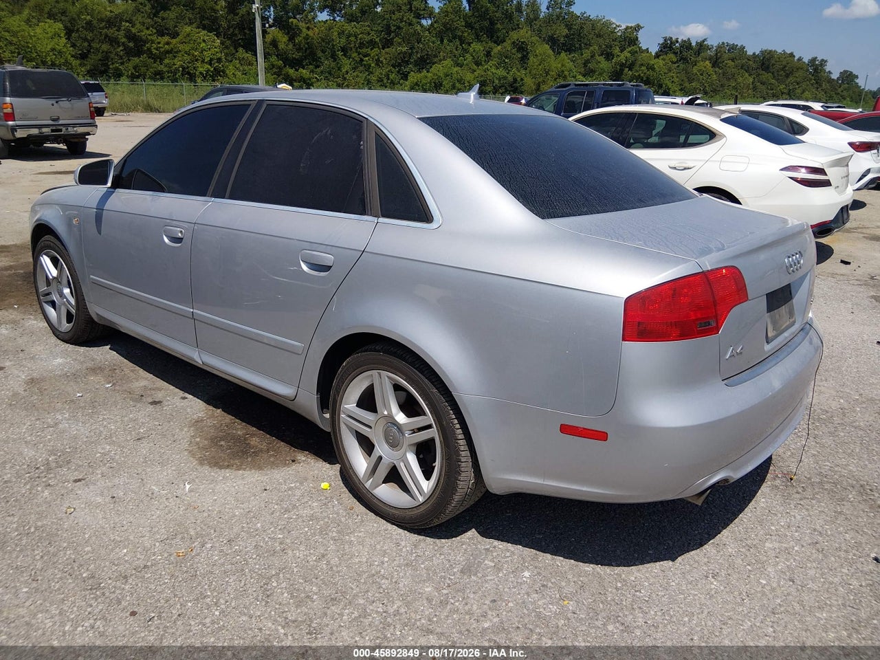 2008 AUDI A4 2.0T · 3/11