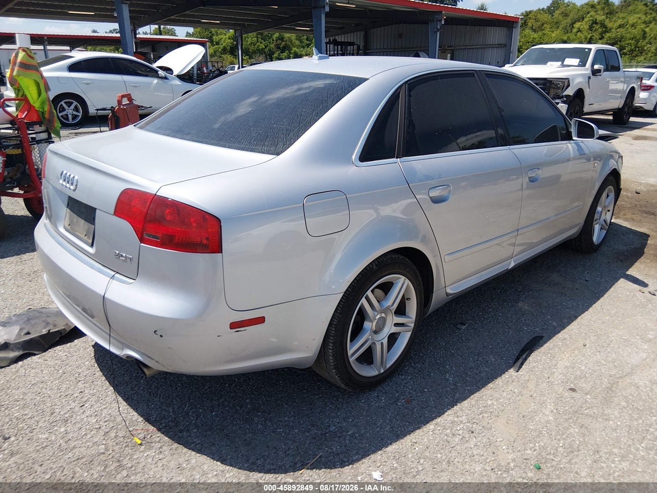 2008 AUDI A4 2.0T · 4/11