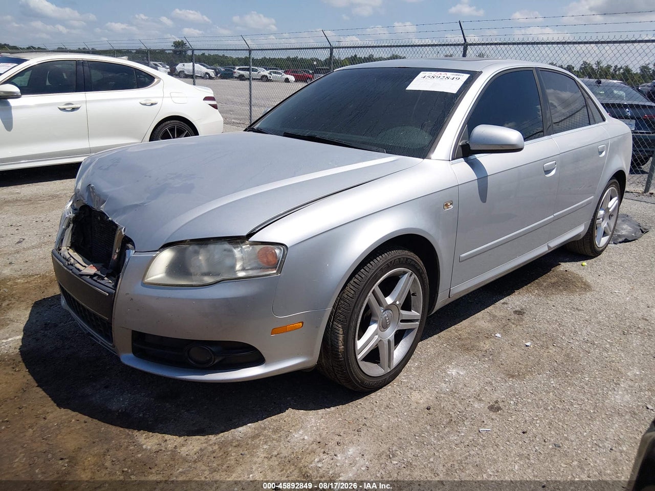 2008 AUDI A4 2.0T · 2/11