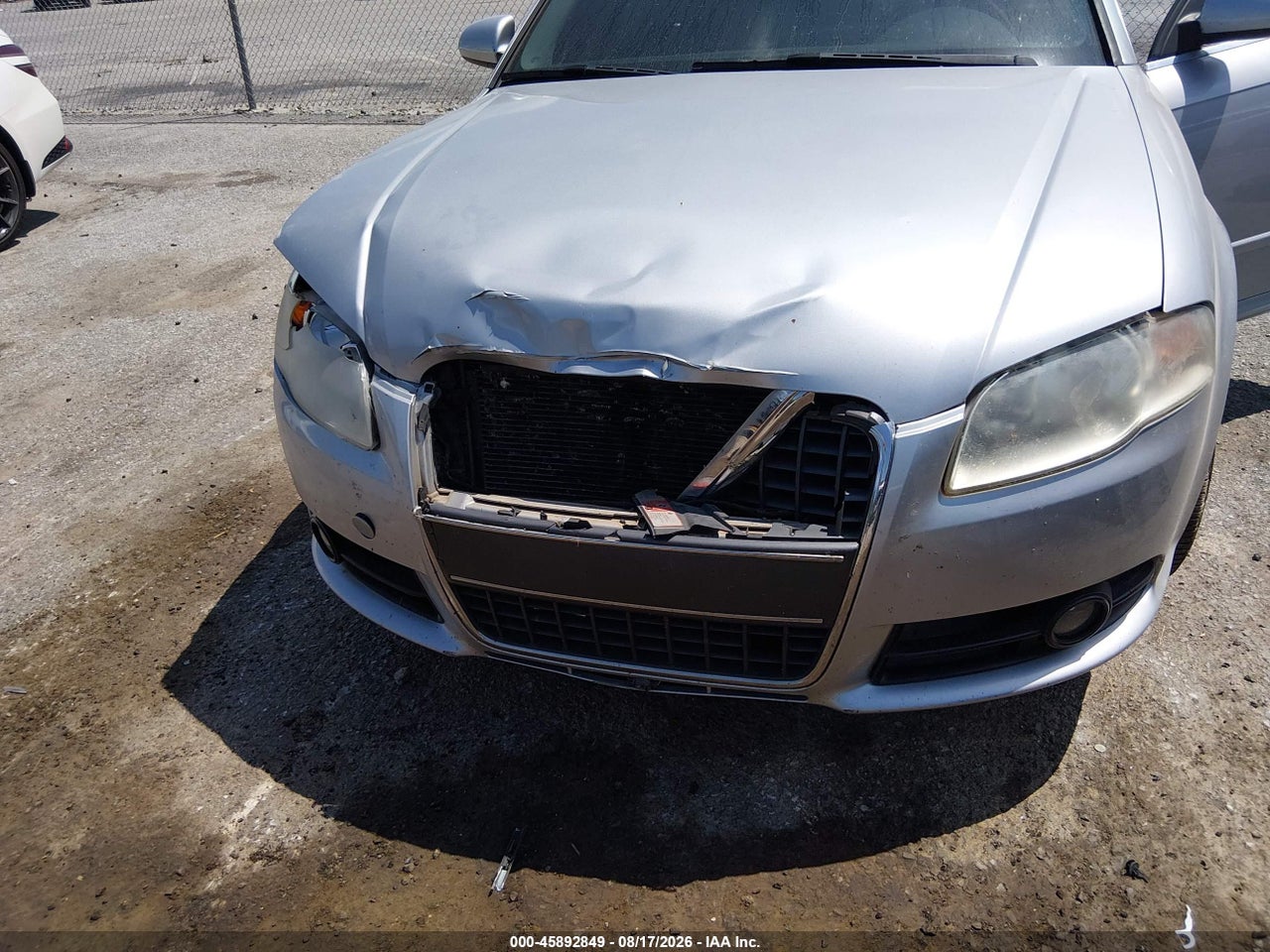 2008 AUDI A4 2.0T · 6/11
