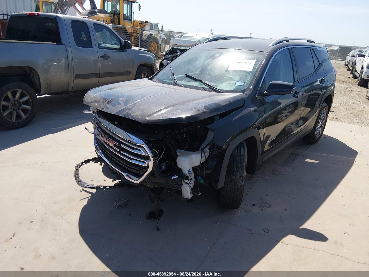 2022 GMC TERRAIN FWD SLT · 2/10