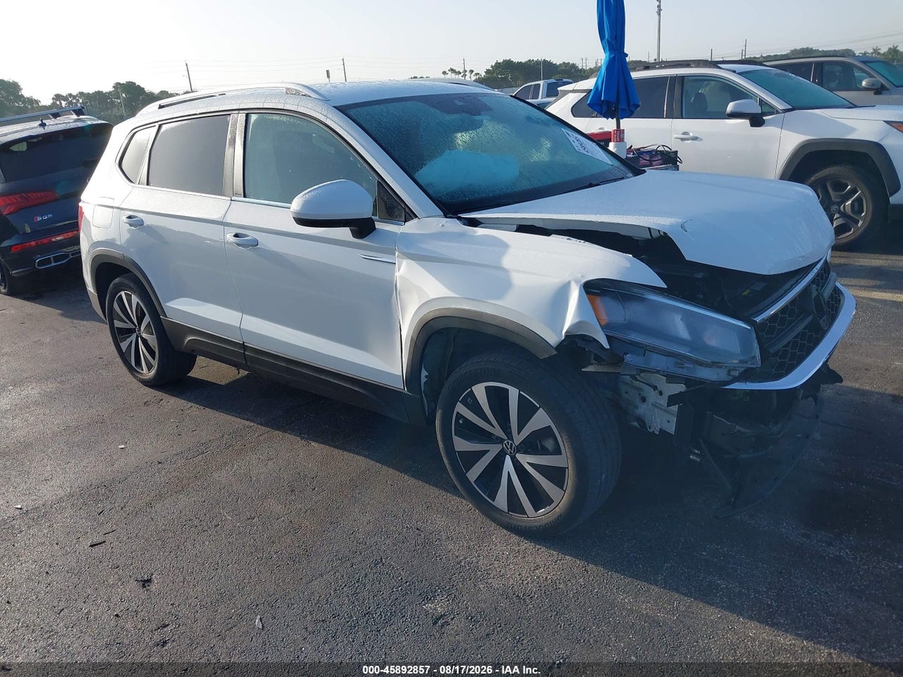 3VVYX7B24NM****** · 2022 VOLKSWAGEN TAOS 1.5T SE