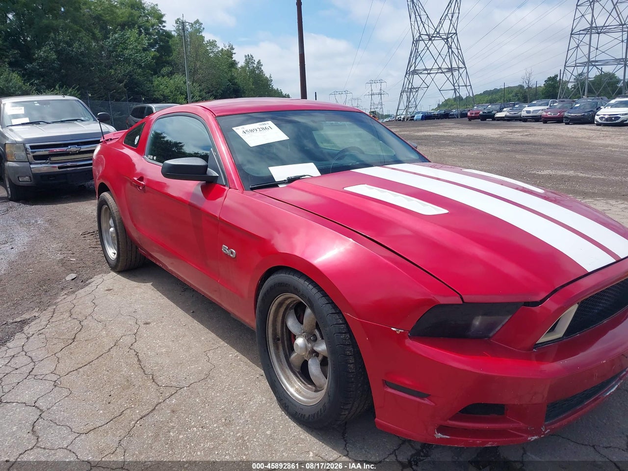 1ZVBP8AM8D5****** · 2013 FORD MUSTANG V6