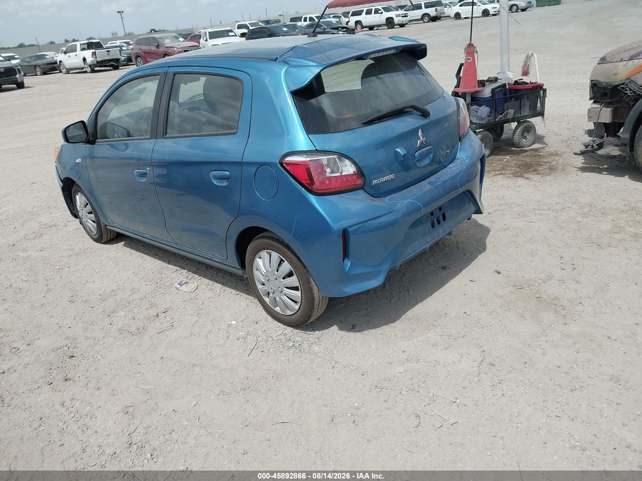 2024 MITSUBISHI MIRAGE ES/LE · 3/11