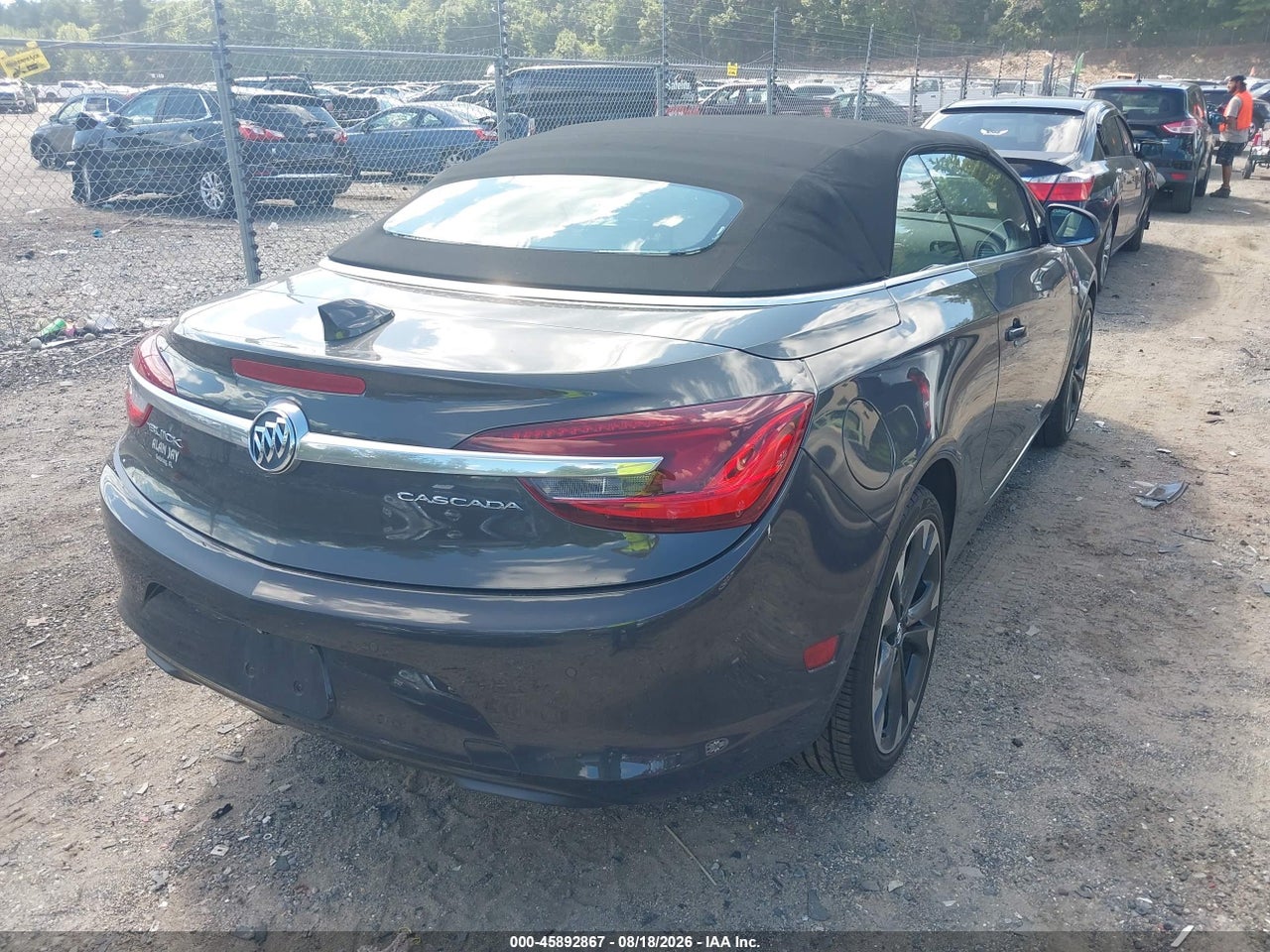 2016 BUICK CASCADA PREMIUM · 4/11
